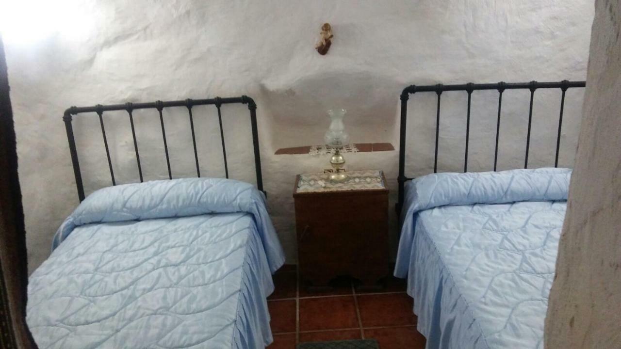 Pegalajar Cueva Rural La Nogueraゲストハウス エクステリア 写真