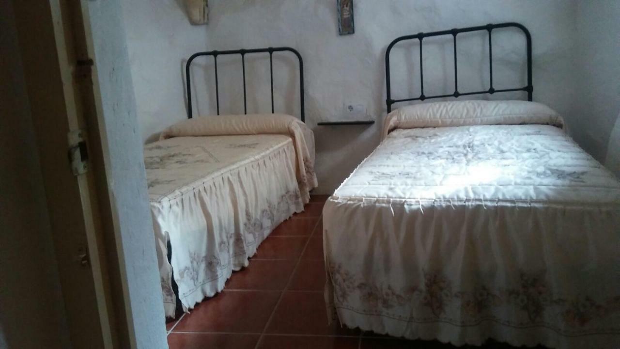 Pegalajar Cueva Rural La Nogueraゲストハウス エクステリア 写真